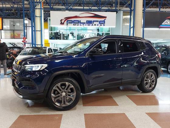 JEEP COMPASS 1.3 T270 TURBO FLEX LONGITUDE AT6